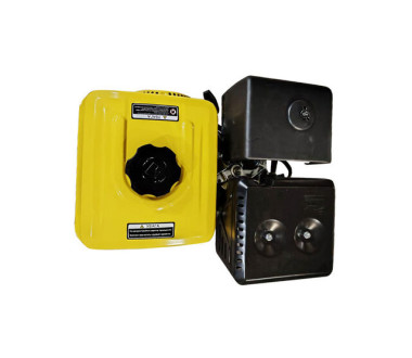 Двигун 192F – бензин (під шпонку діаметр 25 мм) (16 к.с.) – YBX