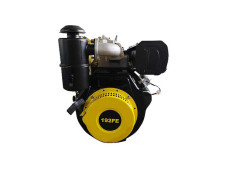 Двигун 192FE – дизель (під шпонку діаметр 25 мм) (14,8 к.с.) з електростартером – YBX