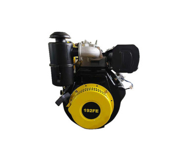Двигатель 192FE — дизель (под шпонку диаметр 25 мм) (14,8 л.с.) с электростартером — YBX