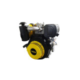 Двигатель 192FE — дизель (под шпонку диаметр 25 мм) (14,8 л.с.) с электростартером — YBX