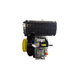 Двигатель 192FE — дизель (под шпонку диаметр 25 мм) (14,8 л.с.) с электростартером — YBX