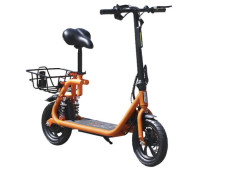 Електросамокат із сидінням (помаранчевий) Q2 36V 10.4AH - SM