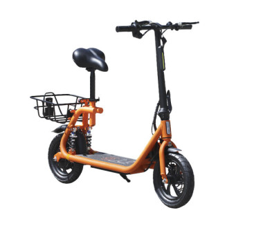 Электросамокат с сиденьем (оранжевый) Q2 36V 10.4AH - SM