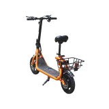 Электросамокат с сиденьем (оранжевый) Q2 36V 10.4AH - SM