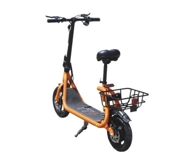 Электросамокат с сиденьем (оранжевый) Q2 36V 10.4AH - SM