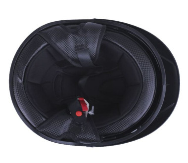 Шлем MD-513-1 черный глянцевый + черное стекло size M - VIRTUE