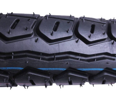 Покришка 2,50*17 6PR TT (під камеру) тип 3