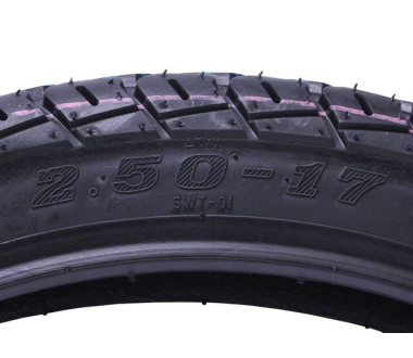 Покришка 2,50*17 6PR TT (під камеру) тип 3