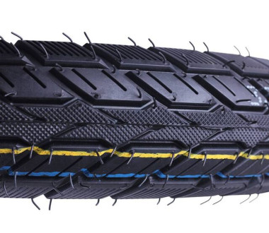 Покришка 3,50*10 6PR TT (під камеру) тип 1