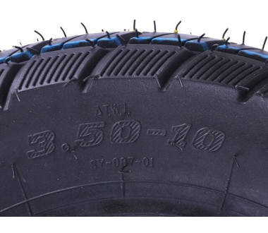 Покришка 3,50*10 6PR TT (під камеру) тип 1