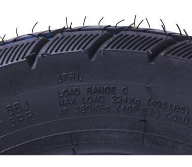 Покришка 3,50*10 6PR TT (під камеру) тип 1