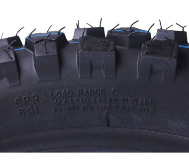 Покрышка 4,10*18 6PR TT (под камеру) тип 1