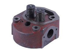 Головка цилиндра в сборе (на мототрактор под форсунку диаметр 21 мм) - 192N - TTG