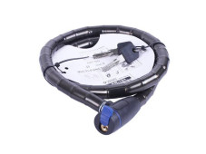 Замок протиугінний 18мм*1000мм (під ключ) ZX4111