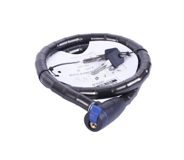 Замок протиугінний 18мм*1000мм (під ключ) ZX4111