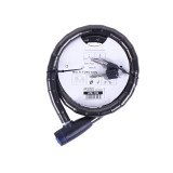 Замок протиугінний 18мм*1000мм (під ключ) ZX4111