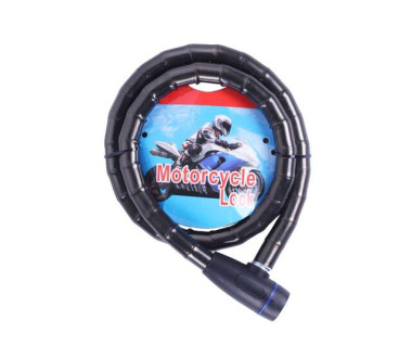 Замок протиугінний 18мм*1000мм (під ключ) ZX4111