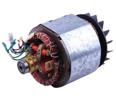 Статор із ротором у зборі 2,5 KW, мідь - GN 2,5 KW