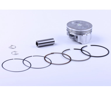 Поршневий комплект 62,00 мм STD: 9 одиниць - 160CC