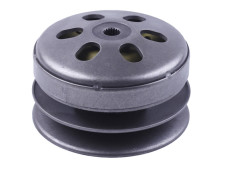 Варіатор задній у зборі (зчеплення) – 125/150CC