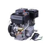 Двигатель бензиновый 194FE TTG (под шпонку, 25 мм) 22 л.с., с понижающим редуктором 1/2, с электростартером