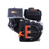 Двигатель бензиновый 194FE TTG (под шпонку, 25 мм) 22 л.с., с понижающим редуктором 1/2, с электростартером