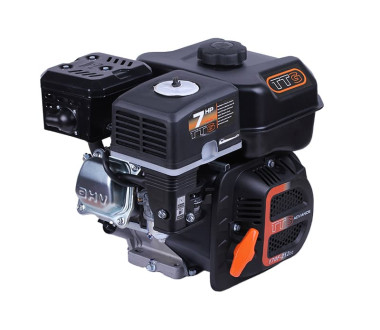 Двигун бензиновий 170F TTG (з понижувальним редуктором 1/2) 7 к.с.