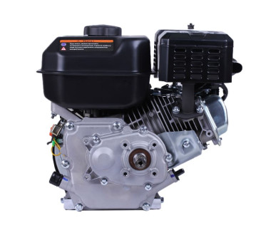 Двигун бензиновий 170F TTG (з понижувальним редуктором 1/2) 7 к.с.