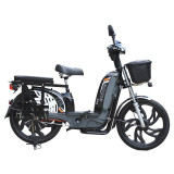 Электровелосипед Modern 800W, черный - TTG