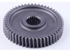 Шестерня вторинного вала редуктора - 50CC4T