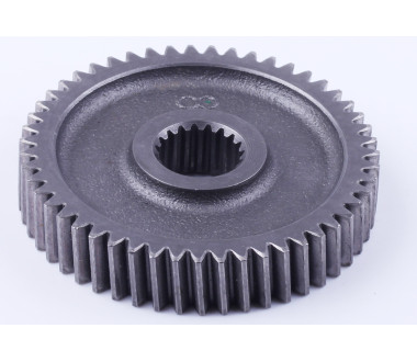 Шестерня вторинного вала редуктора - 50CC4T