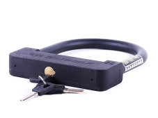 Замок протиугінний GK-K500 + сигналізація