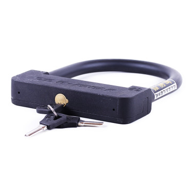 Замок протиугінний GK-K500 + сигналізація