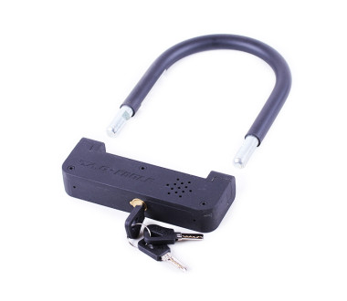 Замок протиугінний GK-K500 + сигналізація