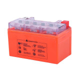 Акумулятор гелевий, 7АH-YTX7A-BS, помаранч., 150*86*94 мм - OUTDO