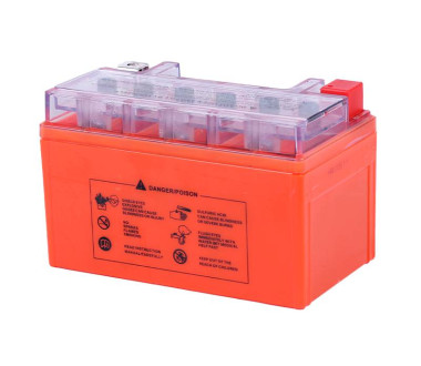 Акумулятор гелевий, 7АH-YTX7A-BS, помаранч., 150*86*94 мм - OUTDO