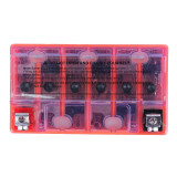 Акумулятор гелевий, 7АH-YTX7A-BS, помаранч., 150*86*94 мм - OUTDO