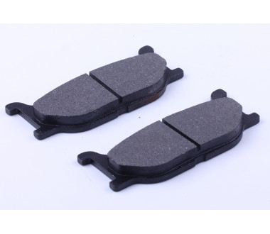 Колодки передні (дискове гальмо), к-т: 2 шт. - 150СС