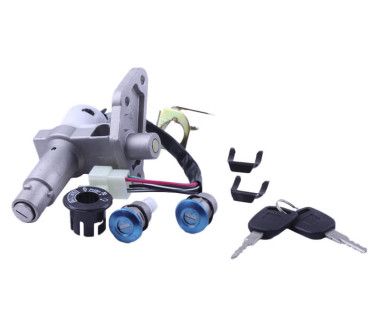 Замки, к-т: 3 шт. + кріплення (059) - Shtorm