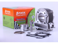 Поршнева (ЦПГ) 44 мм, к-т: 12 одиниць - 50CC/60СС - 4T - Premium