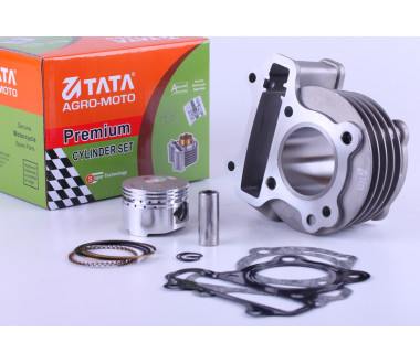 Поршнева (ЦПГ) 44 мм, к-т: 12 одиниць - 50CC/60СС - 4T - Premium