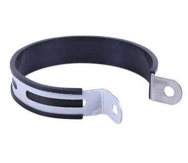 Хомут глушителя + резинка