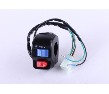 Перемикач правий Wind