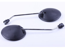 Дзеркала круглі М8, к-т: 2 шт. - Дельта