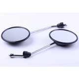 Зеркала круглые М8, к-т: 2 шт. - Дельта