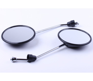 Зеркала круглые М8, к-т: 2 шт. - Дельта