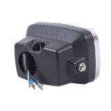 Фара передня (квадратна) - Дельта