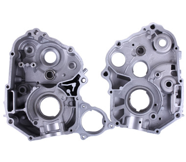 Картер лівий + правий (під сепаратор) - Дельта/Альфа УЦЕНКА