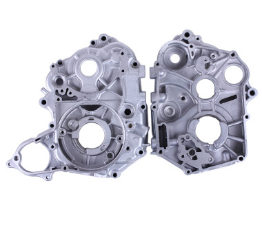 Картер лівий + правий (під сепаратор) - Дельта/Альфа УЦЕНКА