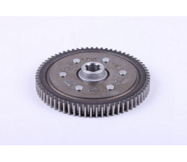 Маховик - Дельта/Альфа